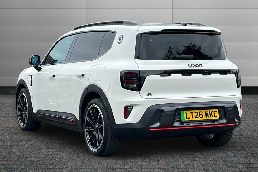 Smart #5 5 100Kwh Brabus Suv Awd 646 Ps White #3