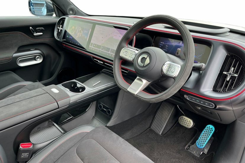 Smart #5 5 100Kwh Brabus Suv Awd 646 Ps White #5