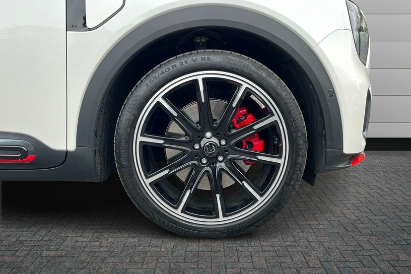 Smart #5 5 100Kwh Brabus Suv Awd 646 Ps White #4