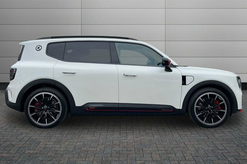 Smart #5 5 100Kwh Brabus Suv Awd 646 Ps White #5