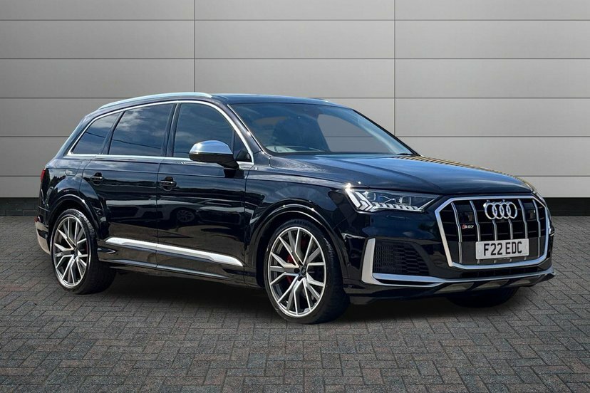 Audi SQ7 4.0 Tdi V8 Suv Tiptronic Quattro 435 P Black