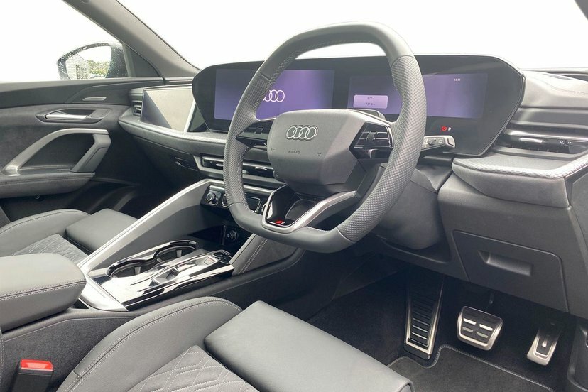 Audi Q5 2.0 Tdi Edition 1 Suv S Tronic Quattro WU26EWZ Blue #6
