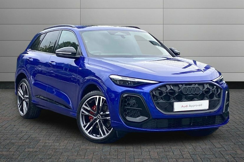 Audi Q5 2.0 Tdi Edition 1 Suv S Tronic Quattro Blue