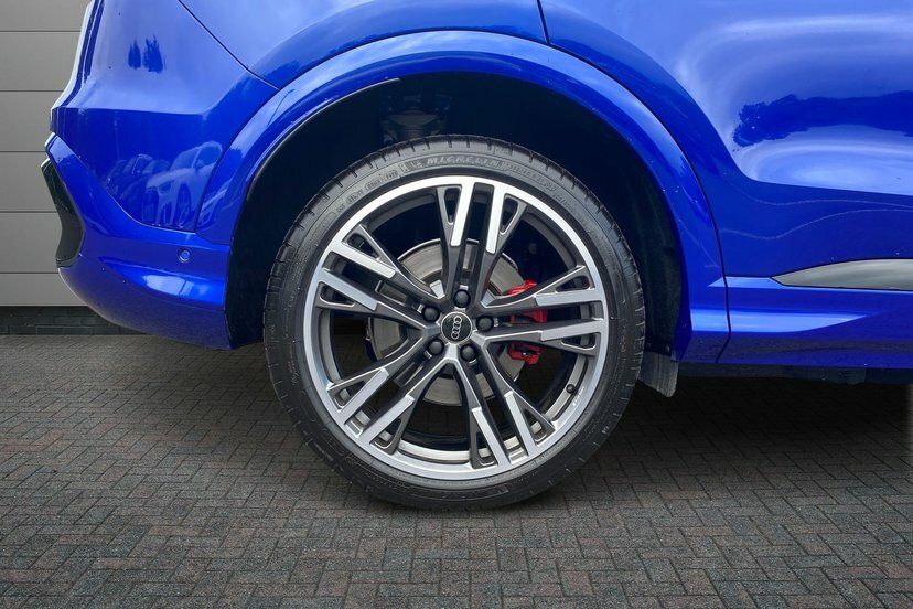 Audi Q5 2.0 Tdi Edition 1 Suv S Tronic Quattro WU26EWZ Blue #5