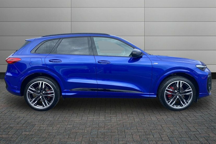 Audi Q5 2.0 Tdi Edition 1 Suv S Tronic Quattro WU26EWZ Blue #4