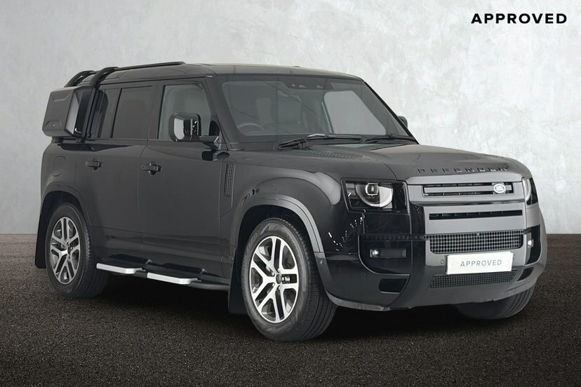 Land Rover Defender 110 3.0 D350 Mhev X-dynamic Hse Suv 4W Black