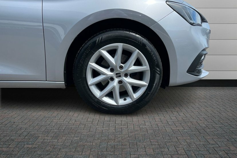 Seat Leon 1.0 Tsi Evo Se Hatchback 110 Ps CY21KUE Silver #5