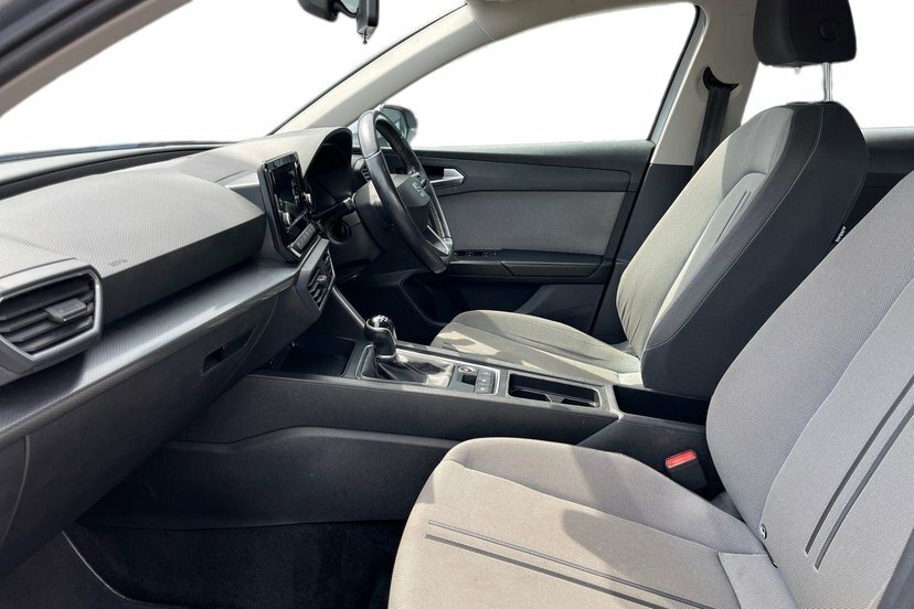 Seat Leon 1.0 Tsi Evo Se Hatchback 110 Ps CY21KUE Silver #2