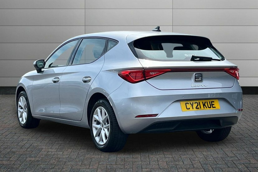 Seat Leon 1.0 Tsi Evo Se Hatchback 110 Ps CY21KUE Silver #3