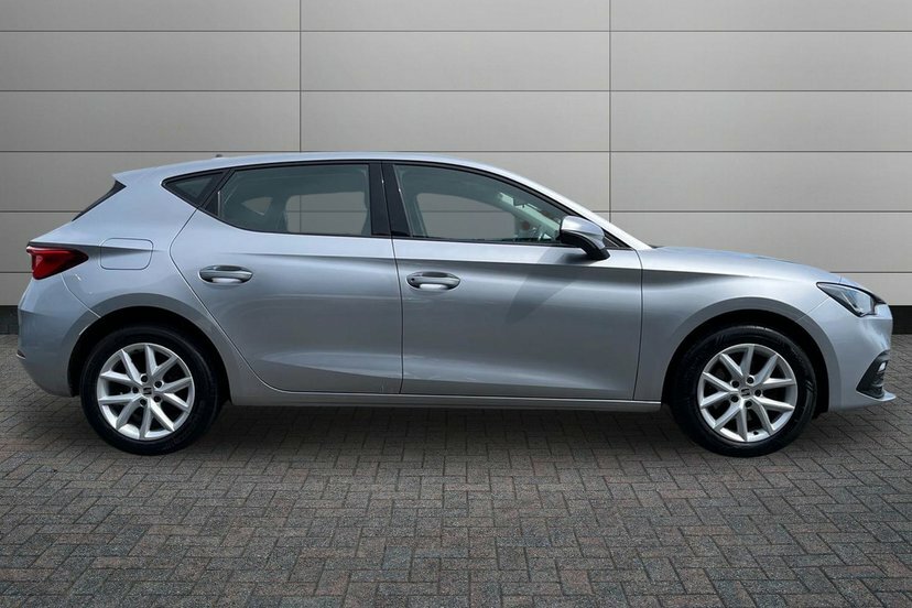 Seat Leon 1.0 Tsi Evo Se Hatchback 110 Ps CY21KUE Silver #4