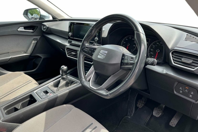 Seat Leon 1.0 Tsi Evo Se Hatchback 110 Ps CY21KUE Silver #6