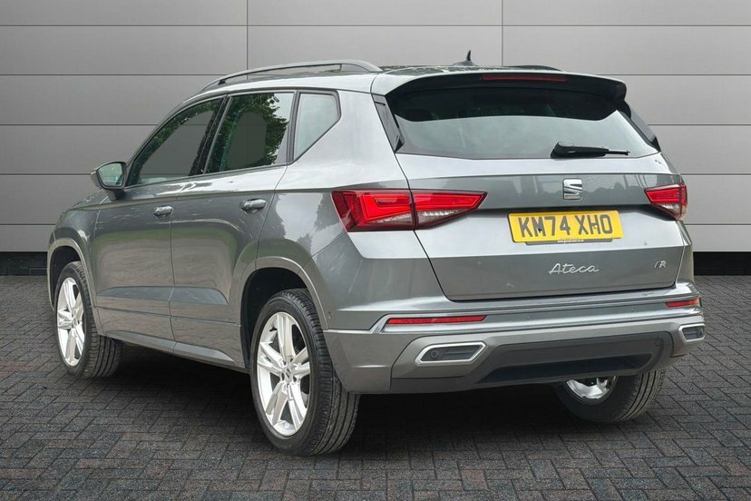 Seat Ateca 1.5 Tsi Evo Fr Suv Dsg 150 Ps KM74XHO Grey #3