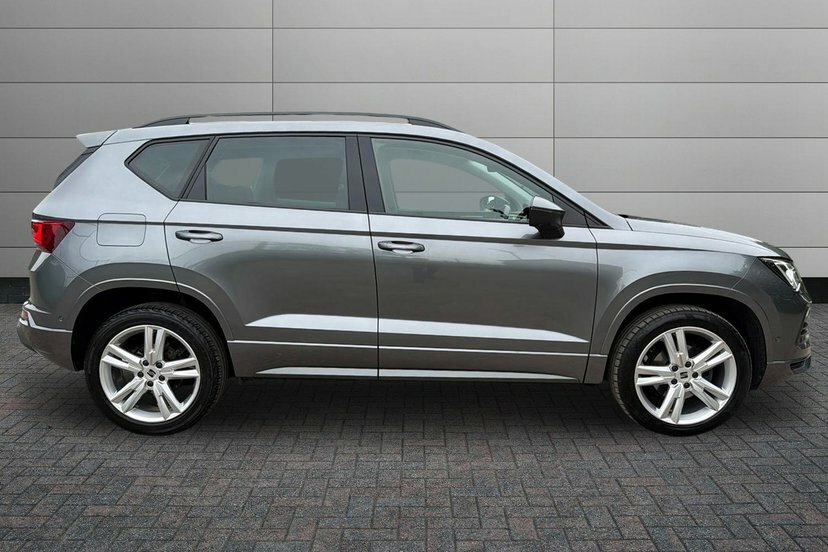 Seat Ateca 1.5 Tsi Evo Fr Suv Dsg 150 Ps KM74XHO Grey #4