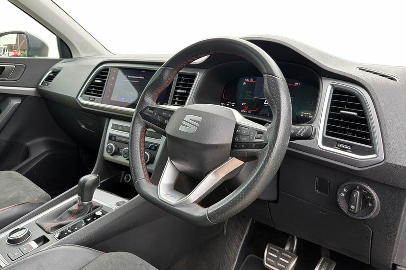 Seat Ateca 1.5 Tsi Evo Fr Suv Dsg 150 Ps KM74XHO Grey #6