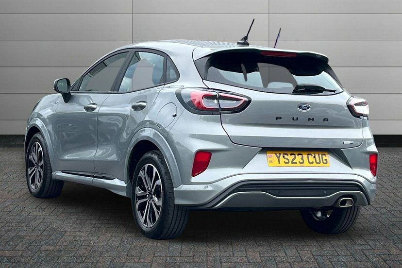 Ford Puma 1.0T Ecoboost Mhev St-line Suv Hybrid D YS23CUG Silver #3