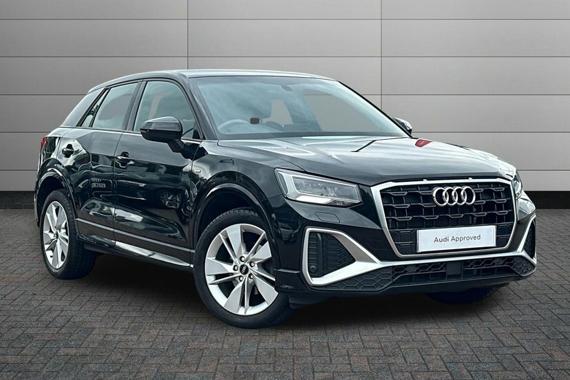 Audi Q2 1.0 Tfsi 30 S Line Suv 110 Ps Black