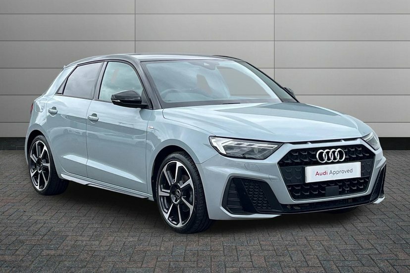 Audi A1 1.5 Tfsi 35 Black Edition Sportback S T Grey