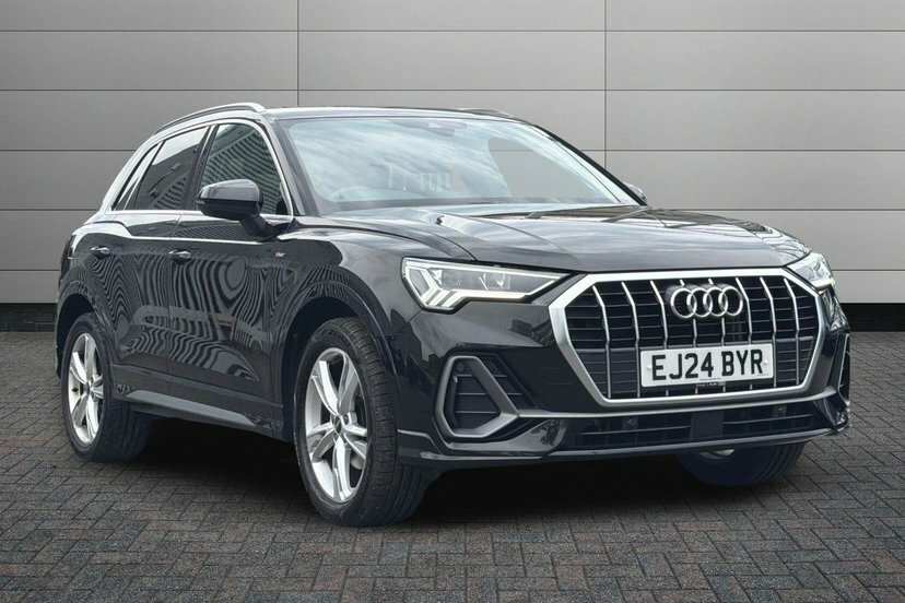 Audi Q3 1.5 Tfsi Cod 35 S Line Suv 150 Black