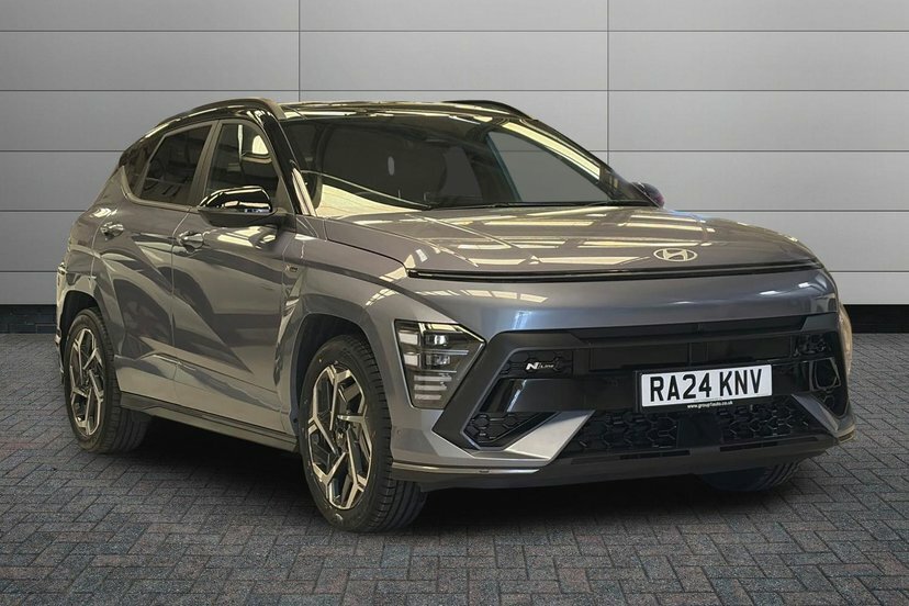 Hyundai Kona 1.6 H-gdi N Line S Suv Hybrid Dct 141 RA24KNV Blue