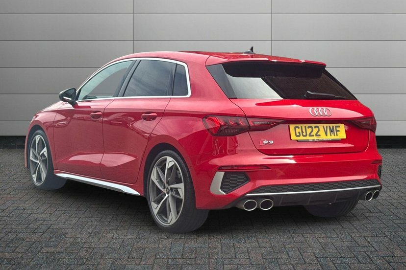Audi S3 2.0 Tfsi Sportback S Tronic Quattro 31 GU22VMF Red #3