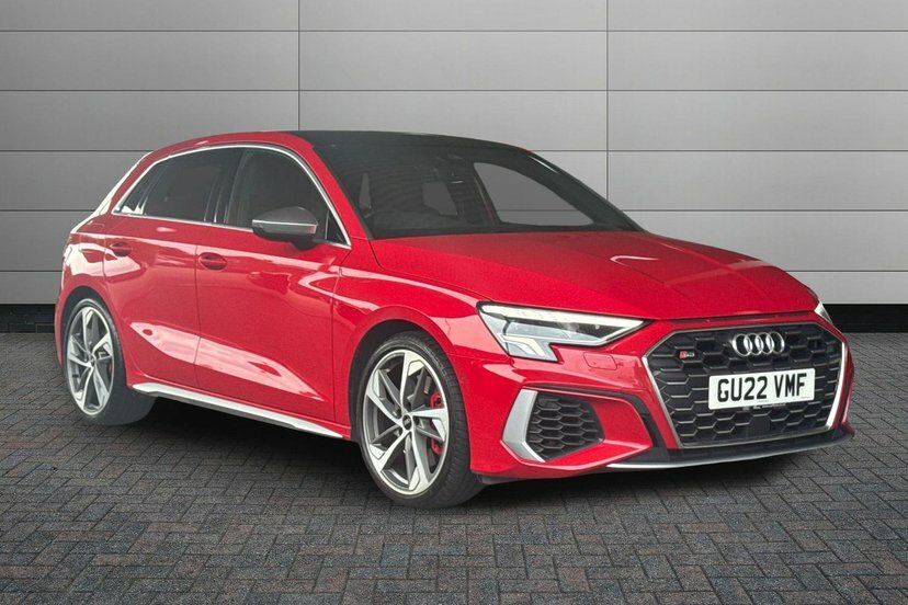 Audi S3 2.0 Tfsi Sportback S Tronic Quattro 31 GU22VMF Red