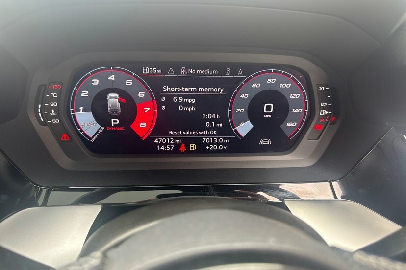 Audi S3 2.0 Tfsi Sportback S Tronic Quattro 31 GU22VMF Red #6