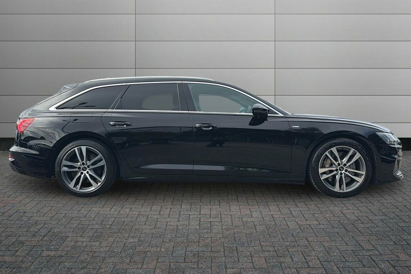 Audi A6 Avant 2.0 Tfsie 50 S Line Estate Plug-in Hybr Black #4