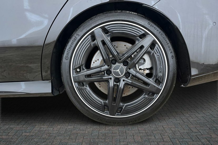 Mercedes-Benz CLA Class Cla 35 Amg 4Matic Premium Plus Coupe Black #4