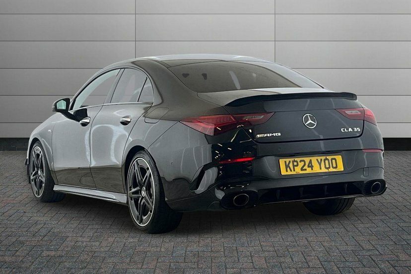 Mercedes-Benz CLA Class Cla 35 Amg 4Matic Premium Plus Coupe Black #2