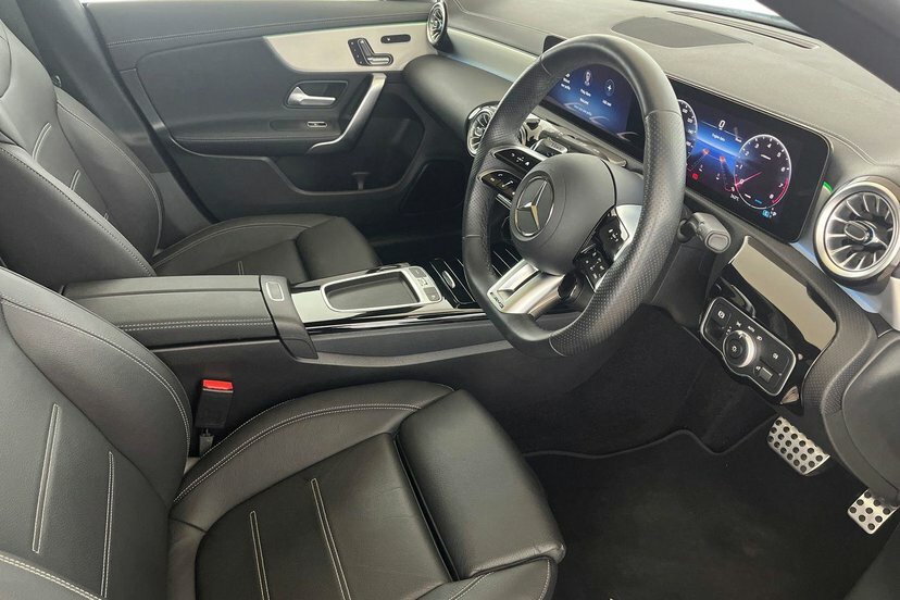 Mercedes-Benz CLA Class Cla 35 Amg 4Matic Premium Plus Coupe Black #5