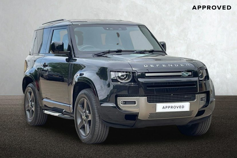 Land Rover Defender 90 3.0 D250 Mhev X-dynamic Se Suv 4Wd Black