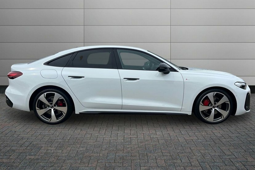 Audi A5 2.0 Tfsi Edition 1 Saloon S Tronic LL26CJX White #4