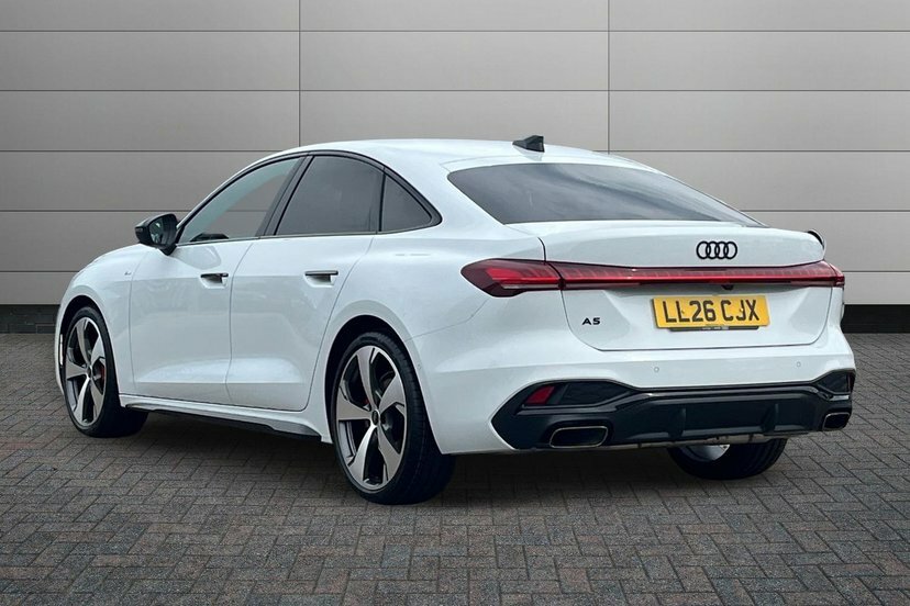 Audi A5 2.0 Tfsi Edition 1 Saloon S Tronic LL26CJX White #3