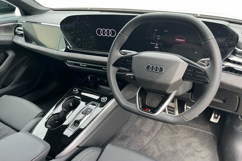 Audi A5 2.0 Tfsi Edition 1 Saloon S Tronic LL26CJX White #6