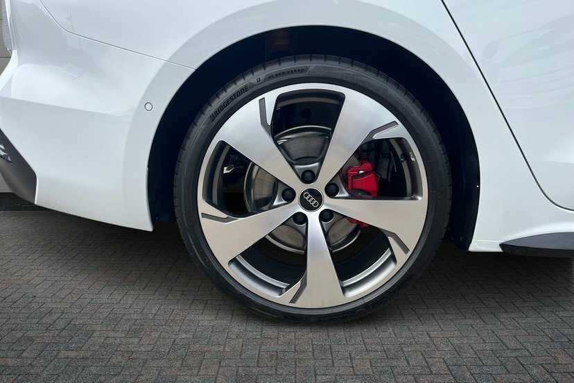 Audi A5 2.0 Tfsi Edition 1 Saloon S Tronic LL26CJX White #5