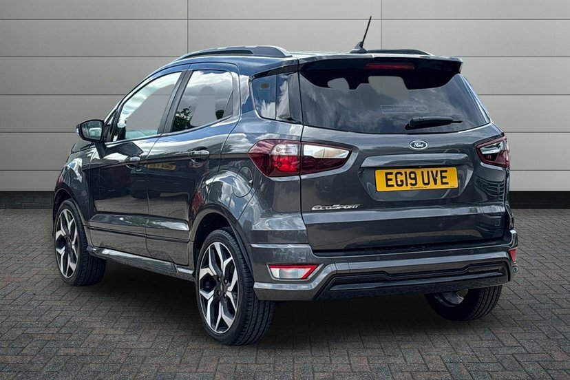 Ford Ecosport 1.0T Ecoboost Gpf St-line Suv 1 EG19UVE Grey #3