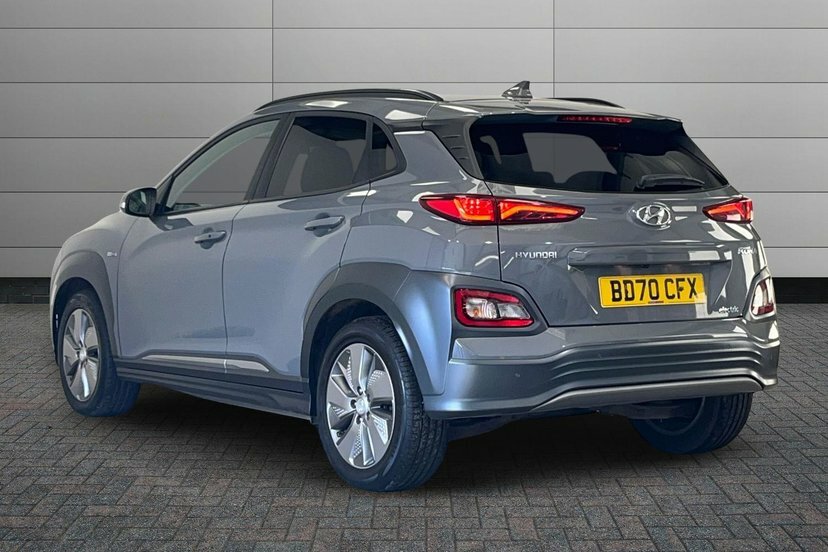 Hyundai Kona 64Kwh Premium Suv 7Kw Charger BD70CFX Grey #3
