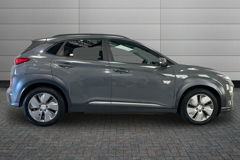 Hyundai Kona 64Kwh Premium Suv 7Kw Charger BD70CFX Grey #4