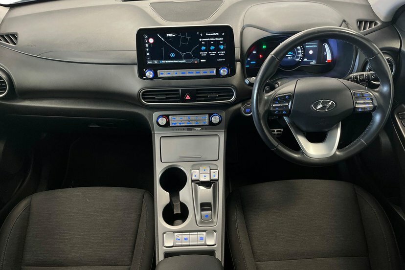 Hyundai Kona 64Kwh Premium Suv 7Kw Charger BD70CFX Grey #6