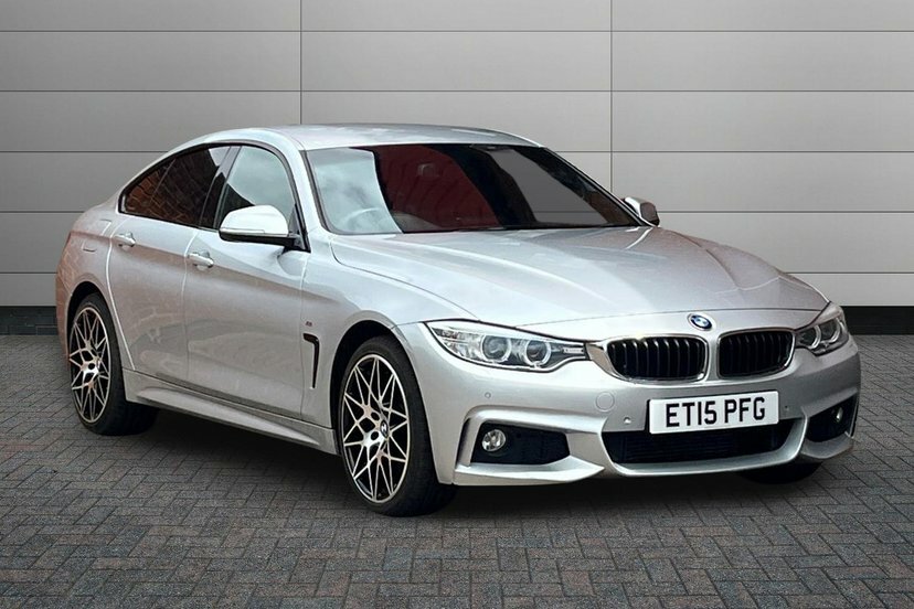 BMW 4 Series Gran Coupe 2.0 420D M Sport Hatchback Xdrive Silver