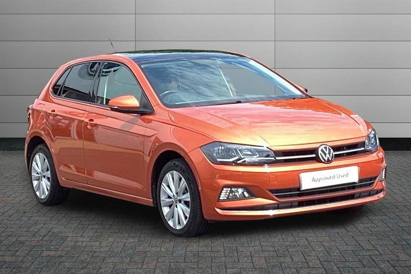 Volkswagen Polo 1.0 Tsi Sel Hatchback 110 Ps EX71HXJ Orange