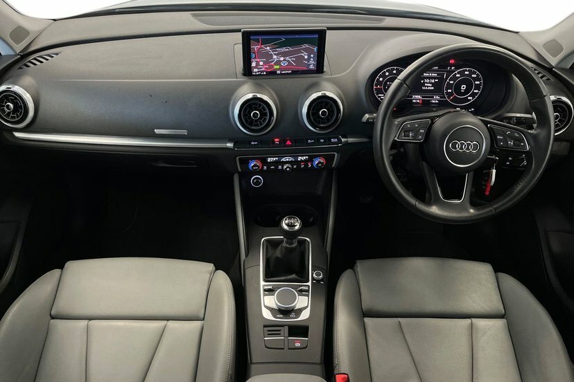 Audi A3 1.5 Tfsi Cod Sport Saloon 150 P Grey #6