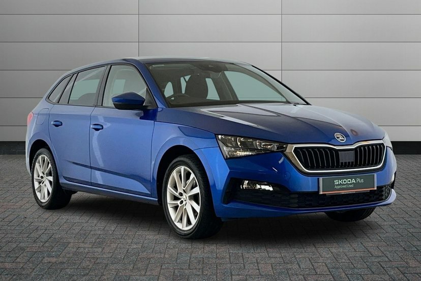 Skoda Scala Scala Se L 1.0 Tsi 110 Ps 6G Man EU72FPK Blue