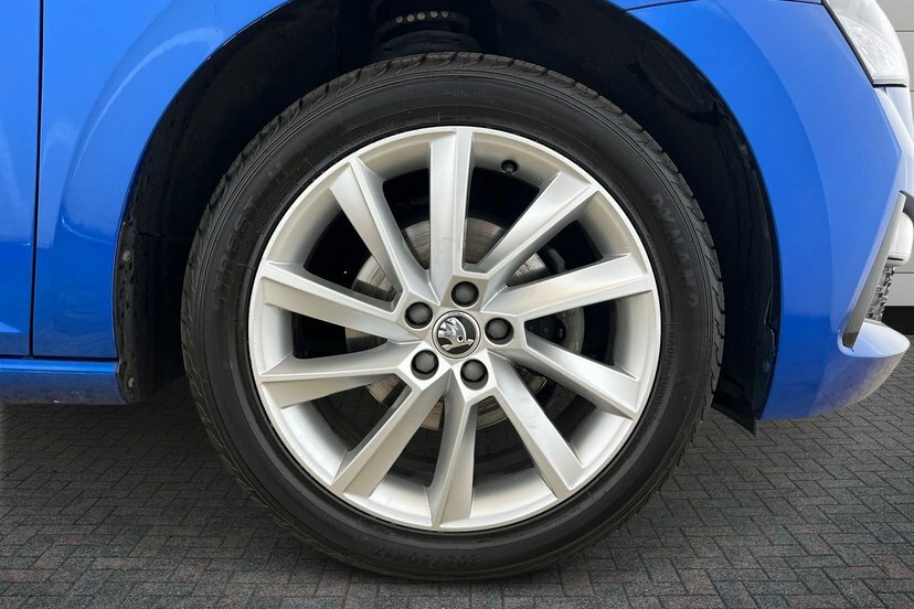Skoda Scala Scala Se L 1.0 Tsi 110 Ps 6G Man EU72FPK Blue #5