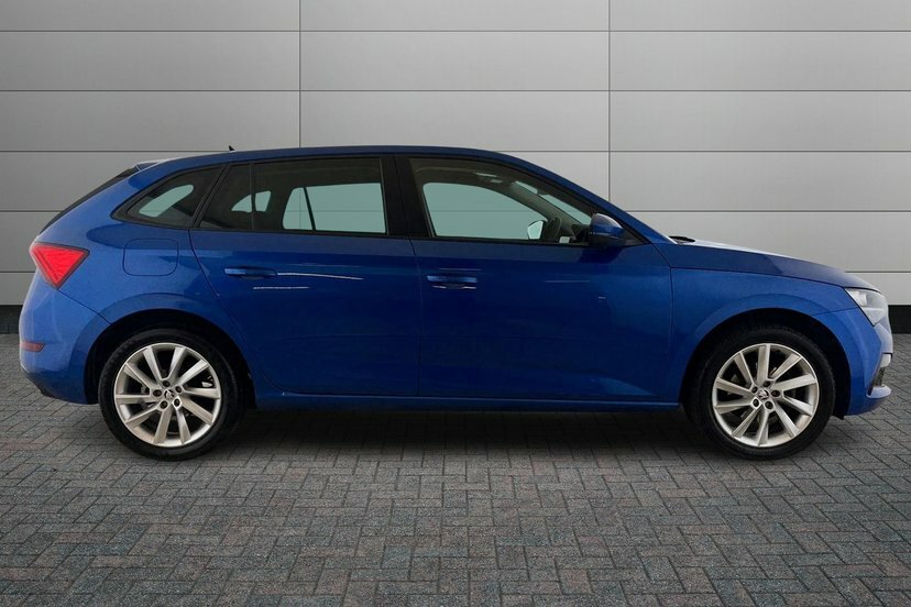 Skoda Scala Scala Se L 1.0 Tsi 110 Ps 6G Man EU72FPK Blue #4