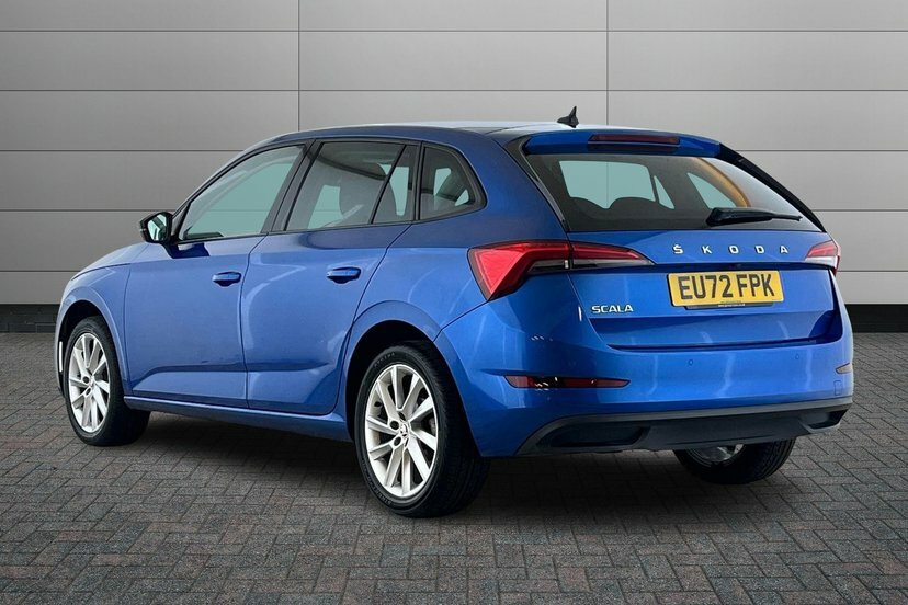 Skoda Scala Scala Se L 1.0 Tsi 110 Ps 6G Man EU72FPK Blue #3