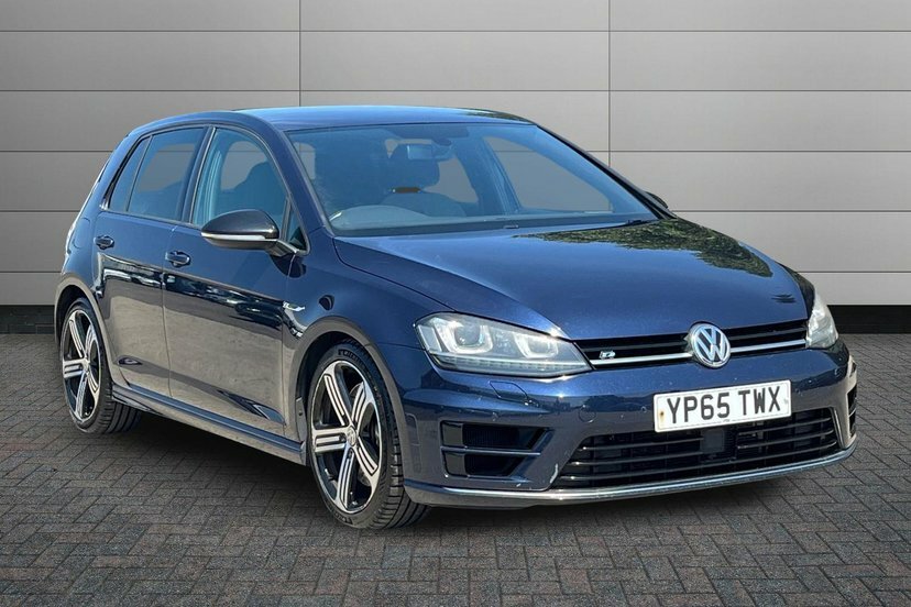 Volkswagen Golf 2.0 Tsi Bluemotion Tech R Dsg 4Motion 
