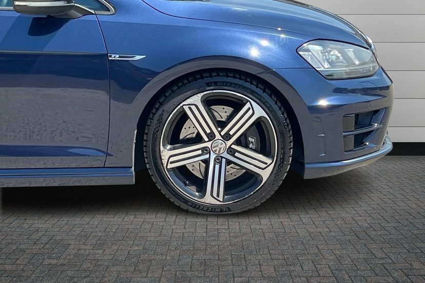 Volkswagen Golf 2.0 Tsi Bluemotion Tech R Dsg 4Motion YP65TWX  #5