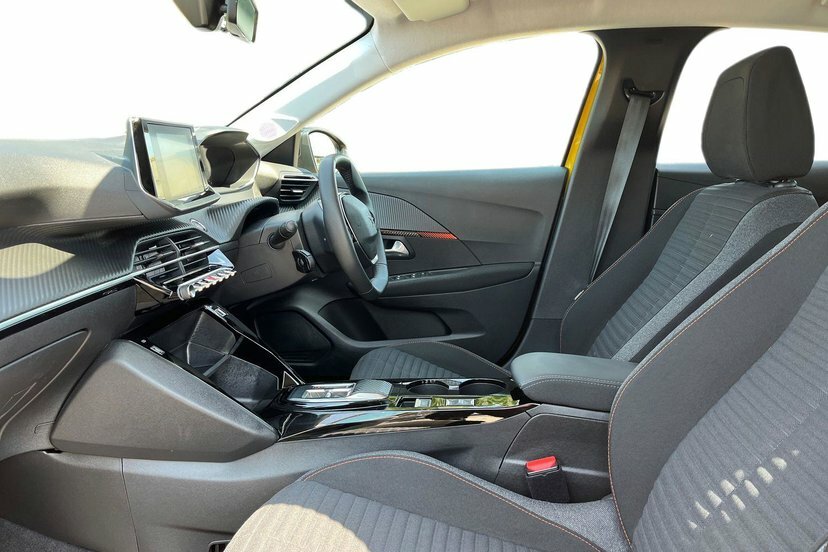Peugeot e-208 50Kwh Active Premium Hatchback OX73EFT Yellow #2