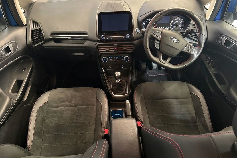 Ford Ecosport 1.0T Ecoboost Gpf St-line Suv 1 EA72OWB Blue #6